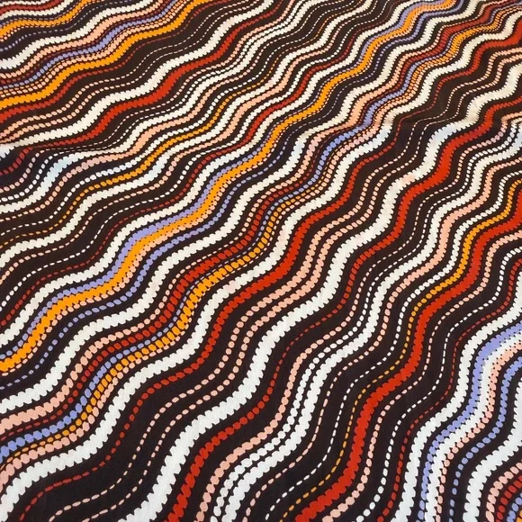 Missoni 100% Silk Scarf 🇮🇹 – Iconic Wavy Stripe Print – Made in Italy - Picture 11 of 13